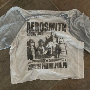Aerosmith tour shirt philadelphia size small